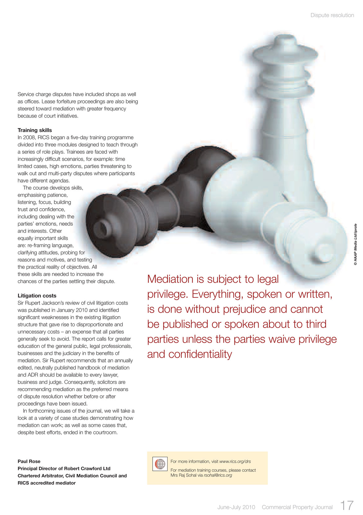 The Art of Mediation